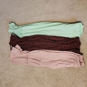 18-24 month short sleeve romper bundle. All EUC - details below